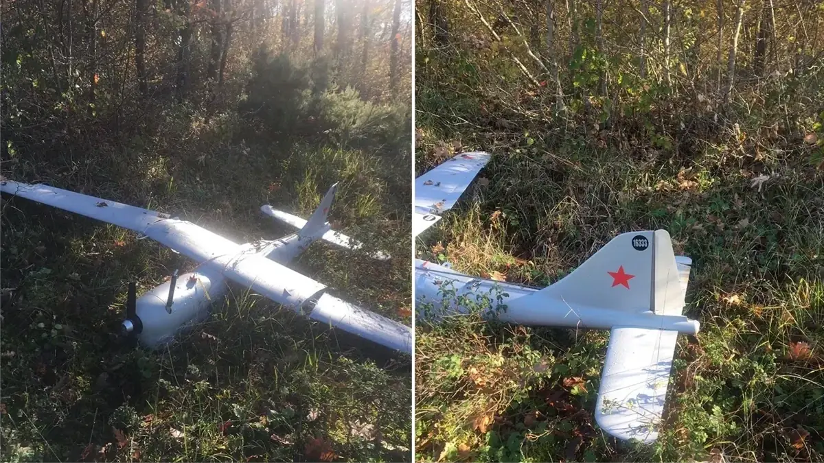 UAV trinh sát của Nga rơi trên đất Thổ Nhĩ Kỳ